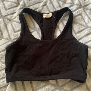 garage sports bra